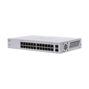 Cisco CBS110-24T 24-Port Gigabit Unmanaged Switch