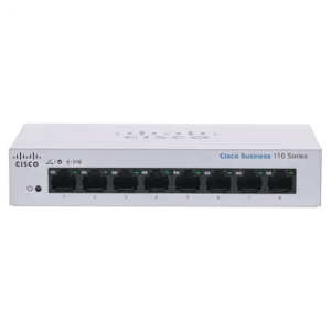 Cisco CBS110-8T-D 8-Port Gigabit Unmanaged Switch