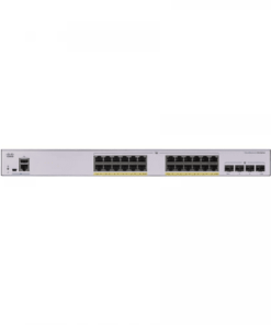 Cisco CBS350-24FP-4G-EU 24-Port Gigabit Full PoE Managed Switch