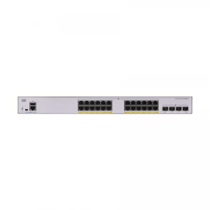 Cisco CBS350-24FP-4G-EU 24-Port Gigabit Full PoE Managed Switch