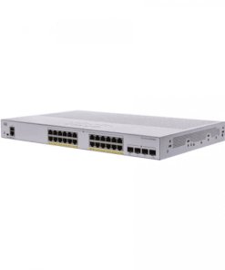 Cisco CBS350-24P-4G-EU 24-Port Gigabit PoE Managed Switch