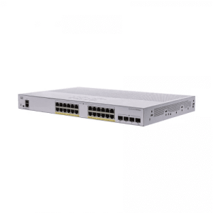 Cisco CBS350-24P-4G-EU 24-Port Gigabit PoE Managed Switch