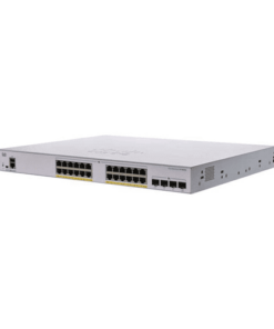 Cisco CBS350-24P-4X-EU 24-Port Gigabit PoE Managed Switch