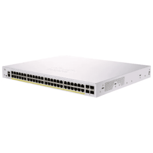 Cisco CBS350-48P-4G-EU 48-Port Gigabit PoE Managed Switch