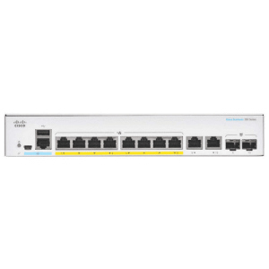 Cisco CBS350-8P-2G-EU 8-Port Gigabit PoE Managed Switch