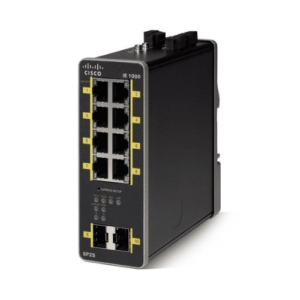 Cisco IE-1000-8P2S-LM Industrial Ethernet Switch