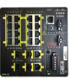 Cisco IE-2000-16TC-G-N 16 X Rj-45 Port Managed Switch