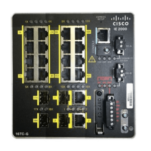 Cisco IE-2000-16TC-G-N 16 X Rj-45 Port Managed Switch