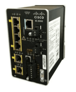 Cisco IE-2000-4T-GB IE2000 4 FE Copper 2GE SFP Port Switch