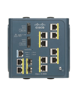 Cisco IE-3000-8TC IE-3000 Switch 8 10/100 + 2 T/SFP