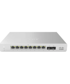 Cisco Meraki MS120-8FP-HW Cloud Managed Switch