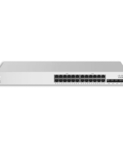 Cisco Meraki MS225-24P-HW Cloud Managed SwitchAbout the Cisco Meraki MS225-24P-HW Cloud Managed Switch The Cisco Meraki MS225-24P-HW Cloud Managed Switch offers seamless integration with Meraki's cloud-based network management platform, providing unparalleled ease of use and powerful network control. This switch features 24 Gigabit Ethernet ports with PoE+ support, enabling the connection of a wide range of devices while delivering power over the same cable. With advanced security features and real-time monitoring capabilities, the Cisco Meraki MS225-24P-HW ensures robust network performance and security. Ideal for medium to large enterprises, this switch combines high-performance hardware with cloud management to simplify network operations and enhance overall efficiency. Specifications Feature Details Model Cisco Meraki MS225-24P-HW Ports 24 x Gigabit Ethernet (RJ45) PoE 24 x PoE+ Uplink Ports 4 x 1G SFP Switching Capacity 56 Gbps Forwarding Rate 41.6 Mpps Power Supply AC, with redundant power options Dimensions 17.5 x 1.75 x 10.2 inches Weight 6.6 lbs Operating Temperature 0 °C to 40 °C Description The Cisco Meraki MS225-24P-HW Cloud Managed Switch is designed for modern networks requiring scalable and secure solutions. With 24 Gigabit Ethernet ports and POE+ capability, it supports a variety of devices and provides power over the same connection, reducing cable clutter. The switch includes 4 SFP uplink ports for high-speed network connections, making it ideal for expanding network infrastructure. Cisco Meraki's cloud management offers a user-friendly interface for real-time monitoring and configuration, allowing IT teams to manage the network from anywhere. Advanced security features, such as network segmentation and threat detection, safeguard your data while enhancing performance and reliability. User Experience Users will find the Cisco Meraki MS225-24P-HW Managed Switch remarkably easy to deploy and manage thanks to its integration with Meraki’s cloud-based management platform. The intuitive web interface allows for straightforward setup and configuration, eliminating the complexity of traditional network management. The POE+ support simplifies connectivity for devices like IP phones and cameras, while the 4 SFP uplink ports ensure fast and reliable connections to other network devices. The real-time monitoring and alerts provided by Meraki’s cloud management system help IT professionals maintain optimal network performance and quickly address any issues that arise. Why choose the Cisco Meraki MS225-24P-HW Switch? The Cisco Meraki MS225-24P-HW Managed Switch is an excellent choice for organizations looking to simplify network management while maintaining high performance and security. Its 24 Gigabit Ethernet ports with PoE+ support are perfect for powering and connecting multiple devices, reducing the need for additional cabling. The 4 SFP uplink ports provide flexibility for network expansion. Meraki’s cloud-based management offers an easy-to-use interface for remote monitoring and configuration, making network management more efficient. Advanced security features protect your network from threats, ensuring a reliable and secure environment. Choose the Cisco Meraki MS225-24P-HW for a powerful, easy-to-manage switch solution. What is the Price of Cisco Meraki MS225-24P-HW Managed Switch in Bangladesh? Crystal Vision Solutions specializes in networking equipment solutions, including the Cisco Meraki MS225-24P-HW Managed Switch, catering to diverse needs in Bangladesh. Our products ensure optimal performance and reliability, backed by competitive pricing and expert service to meet your business’s requirements effectively.