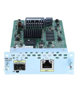 Cisco NIM-1GE-CU-SFP WAN Network Interface Module