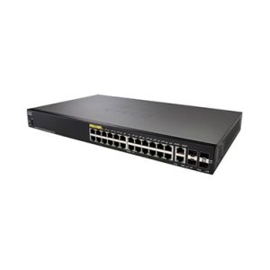 Cisco-SF350-24P-K9-24-Port-PoE-Managed-Switch