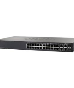 Cisco SF350-24P-K9-EU 24 Port 10100 PoE Managed Switch