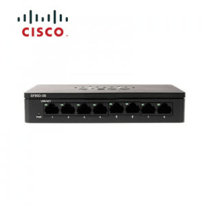 Cisco SF95D-08-AS 8-Port 10100 Desktop Switch