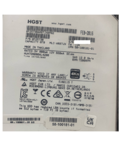 Cisco UCS-HD8T7KL4K 8TB LFF 12G 7.2K (4K) HDD w/Caddy