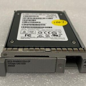 Cisco UCS-SD400G12S4-EP SSD 400GB SAS 2.5in