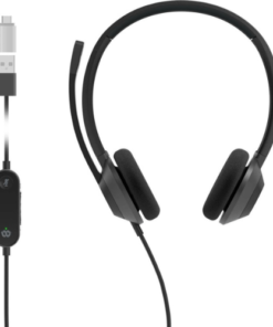 Cisco USB-A Binaural Wired Headset HS-W-322Q-C-USBC