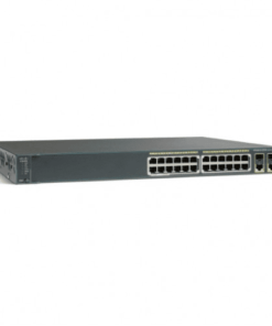 Cisco WS-C2960+24TC-L Catalyst 24-Port 10/100 Ethernet Switch