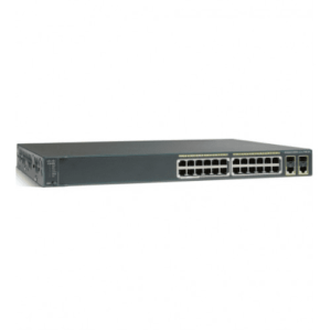 Cisco WS-C2960+24TC-L Catalyst 24-Port 10/100 Ethernet Switch