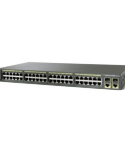 Cisco WS-C2960+48TC-L Catalyst 2960 Plus Series Switch