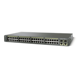 Cisco WS-C2960+48TC-L Catalyst 2960 Plus Series Switch