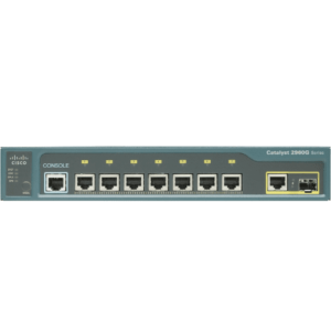 Cisco WS-C2960G-8TC-L Catalyst 2960G Series Switch