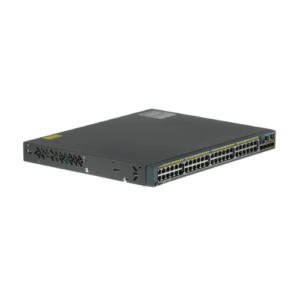 About the Cisco WS-C2960S-48FPS-L Catalyst 2960S Series Switch The Cisco WS-C2960S-48FPS-L Catalyst 2960S Series Switch is a reliable and efficient networking solution designed for small to medium-sized businesses. With 48 Fast Ethernet PoE+ ports and 4 Gigabit Ethernet SFP uplinks, the Cisco WS-C2960S-48FPS-L provides ample connectivity and power for network devices. This switch offers enhanced security, energy efficiency, and ease of management, making it an ideal choice for businesses seeking a cost-effective, high-performance network infrastructure. Specification Feature Details Model Cisco WS-C2960S-48FPS-L Ports 48 x Fast Ethernet PoE+ Uplink Ports 4 x Gigabit Ethernet SFP Switching Capacity 176 Gbps Forwarding Rate 77.4 Mpps PoE Power Budget 740W Form Factor Rack-mountable Dimensions (H x W x D) 1.75 x 17.5 x 14.9 inches Weight 11.3 lbs (5.13 kg) Power Supply Integrated, redundant available Management Cisco IOS Software Description The Cisco WS-C2960S-48FPS-L Catalyst 2960S Series Switch is built to deliver efficient and reliable networking for small to medium-sized enterprises. It features 48 Fast Ethernet PoE+ ports, allowing businesses to connect and power various network devices such as IP phones, cameras, and wireless access points. The switch also includes 4 Gigabit Ethernet SFP uplinks for seamless network expansion and enhanced data transfer speeds. With a switching capacity of 176 Gbps and a forwarding rate of 77.4 Mpps, the Cisco WS-C2960S-48FPS-L ensures smooth and efficient network operations. Additionally, it offers advanced security features and energy-efficient technology, making it a smart choice for businesses looking to optimize their network infrastructure. User Experience Users of the Cisco WS-C2960S-48FPS-L Catalyst 2960S Series Switch appreciate its ease of use, reliability, and performance. The 48 PoE+ ports provide ample power for various network devices, while the 4 Gigabit SFP uplinks allow for flexible and scalable network configurations. IT professionals value the switch’s robust security features, which help protect the network from potential threats. The Cisco WS-C2960S-48FPS-L is also praised for its energy efficiency, which helps reduce operational costs. Overall, this switch is a trusted and efficient solution for businesses looking to enhance their network capabilities. Why Choose the Cisco WS-C2960S-48FPS-L Catalyst Series Switch? Choose the Cisco WS-C2960S-48FPS-L Catalyst Series Switch for its excellent balance of performance, scalability, and cost-effectiveness. With 48 Fast Ethernet PoE+ ports, the Cisco WS-C2960S-48FPS-L can power a wide range of network devices, making it ideal for businesses with growing connectivity needs. The 4 Gigabit Ethernet SFP uplinks provide high-speed data transfer and network expansion options. Additionally, the Cisco WS-C2960S-48FPS-L offers advanced security features and energy-efficient operation, ensuring a secure and cost-effective network solution. Its ease of management and reliable performance make the Cisco WS-C2960S-48FPS-L a top choice for small to medium-sized enterprises. What is the Price of Cisco Catalyst 2960S Series Switch in Bangladesh? Crystal Vision Solutions specializes in Networking Equipment solutions, including the Cisco WS-C2960S-48FPS-L Catalyst Series Switch, catering to diverse needs in Bangladesh. Our products ensure optimal performance and reliability, backed by competitive pricing and expert service to meet your business’s requirements effectively.