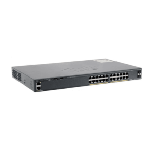 Cisco WS-C2960X-24TS-L Catalyst 24-Port 10/100/1000 Switch