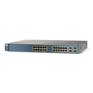 Cisco WS-C3560G-24PS-E Catalyst 3560 Series Switch