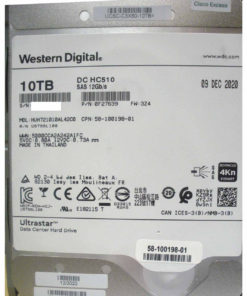 Cisco UCSC-C3X60-10TB UCS Hard Drive 10TB 7.2K 4KN LFF