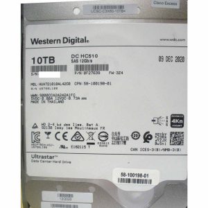 Cisco UCSC-C3X60-10TB UCS Hard Drive 10TB 7.2K 4KN LFF