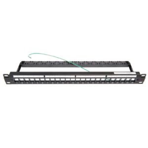 CommScope SYSTIMAX 1U 24 Port Shielded Modular Panel