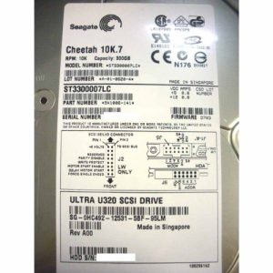 Dell HC492 Hard Drive 300GB 10K U320 SCSI 3.5in