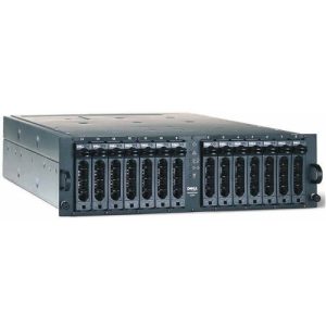 Dell PowerVault 220S Storage Array 14x 300GB U320 10K SCSI Drives