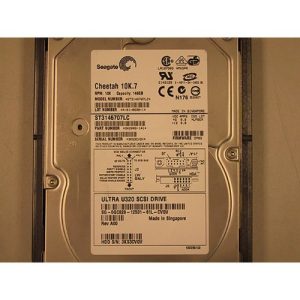 Dell Y4628 146GB 10K U320 SCSI 80Pin Hard Drive Seagate ST3146707LC