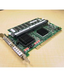 Dell PERC 4/DC U320 64-bit SCSI PCI-X RAID Controller 128MB J4717