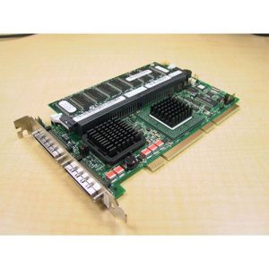 Dell PERC 4/DC U320 64-bit SCSI PCI-X RAID Controller 128MB J4717