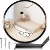 Convex 24 Black Parking Mirror