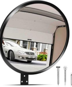 Convex 24 Black Parking Mirror