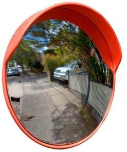 Convex 39 Red Mirror