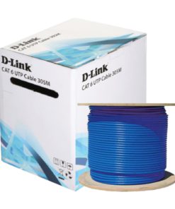 D-Link CAT 6 UTP Cable 305M 23AWG Grey