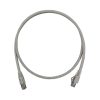 DINTEK 1M. Cat.6A Shielded Gray Patch Cord