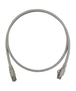 DINTEK 1M. Cat.6A Shielded Gray Patch Cord