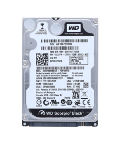 Dell 22JFK 160GB 7.2K 3Gbps 2.5-inch SATA HDD