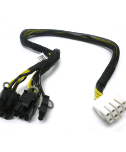 Dell 9H6FV GPU Power Cable for PowerEdge R720 R730 R7910