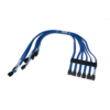 Dell C6413 PowerEdge 6 Drop SATA Hard Drive Cable 22in