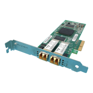 Dell DH226 HBA FC QLogic QLE2462 4Gb 2-Port PCIe