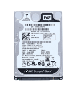 Dell K645G Hard Drive 250GB 2.5-inch SATA HDD